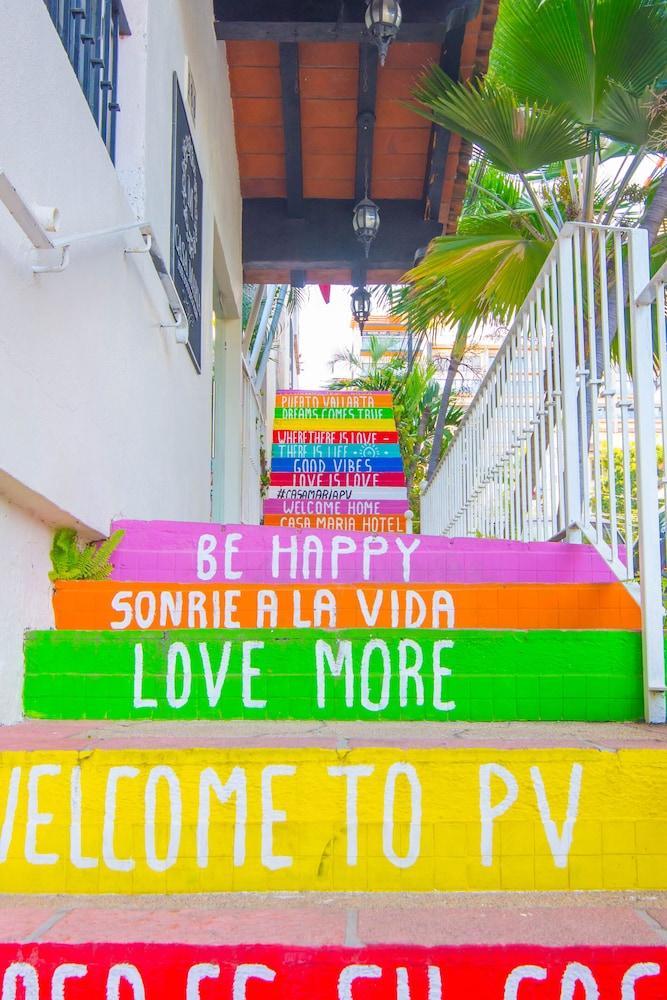 Vallarta Sun (Adults Only) プエルトバラータ エクステリア 写真
