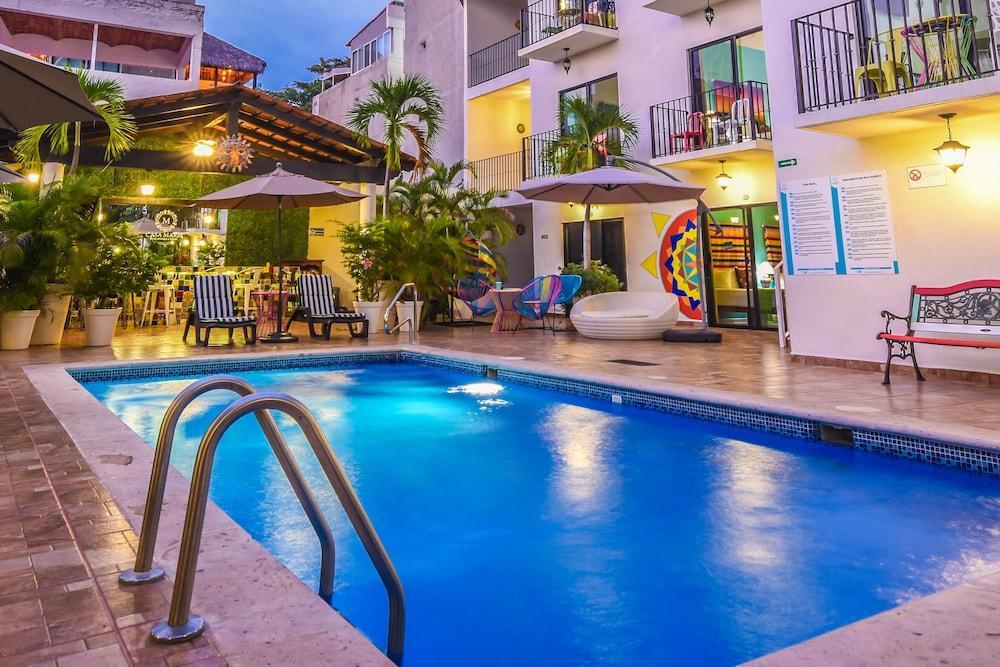 Vallarta Sun (Adults Only) プエルトバラータ エクステリア 写真