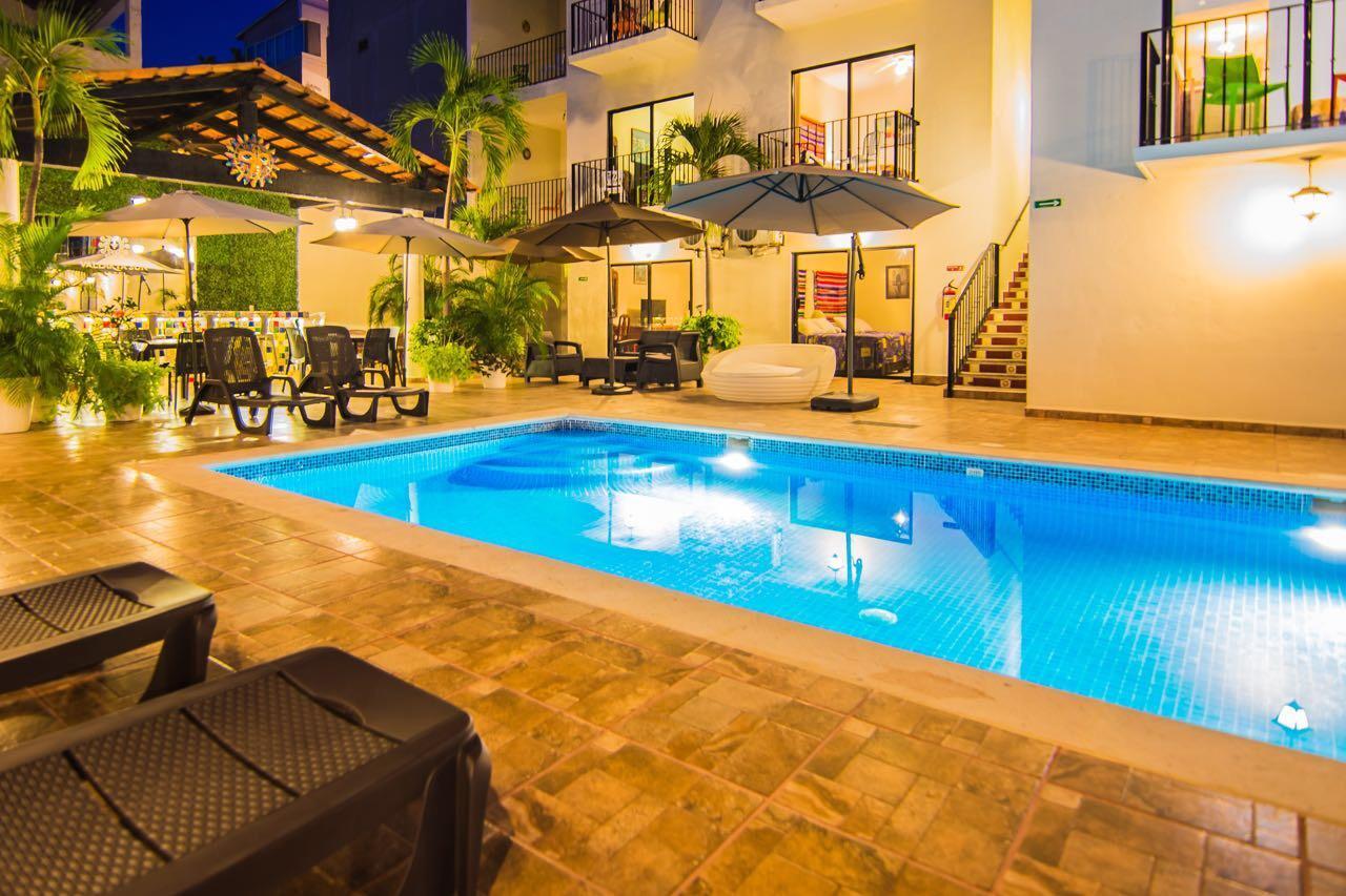 Vallarta Sun (Adults Only) プエルトバラータ エクステリア 写真
