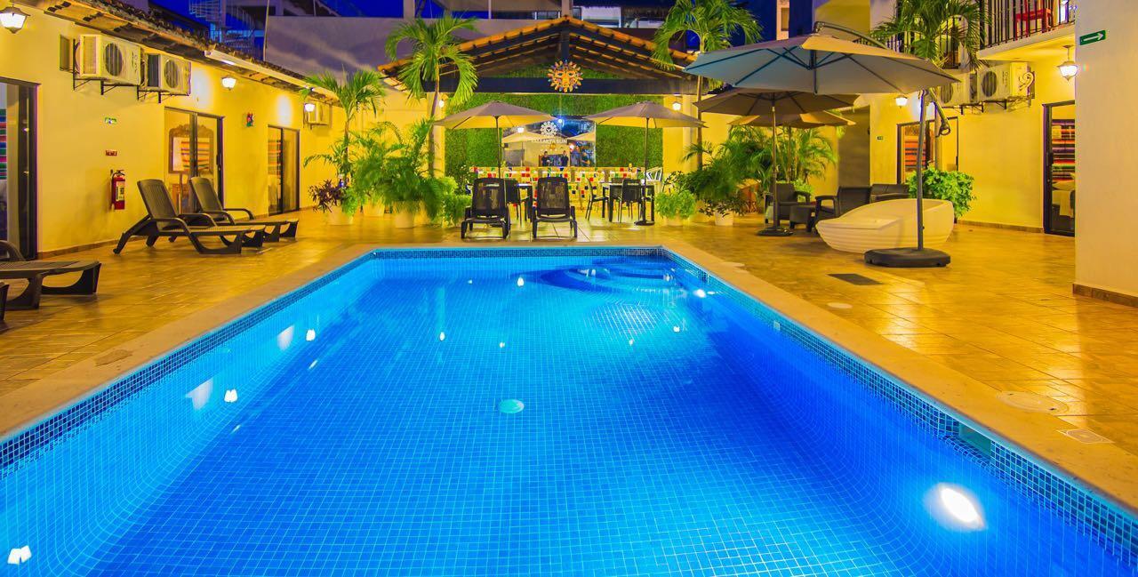Vallarta Sun (Adults Only) プエルトバラータ エクステリア 写真